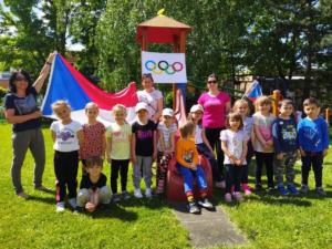 Den dětí - Olympijské hry