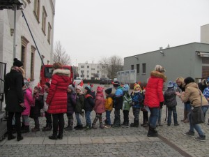 Vypouštění balonku, aerobik vánoční večírek 015