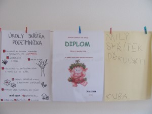 Úkoly skřítka Podzimníčka - listopad 2017 120