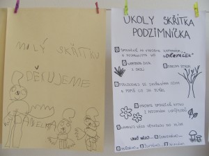 Úkoly skřítka Podzimníčka - listopad 2017 121